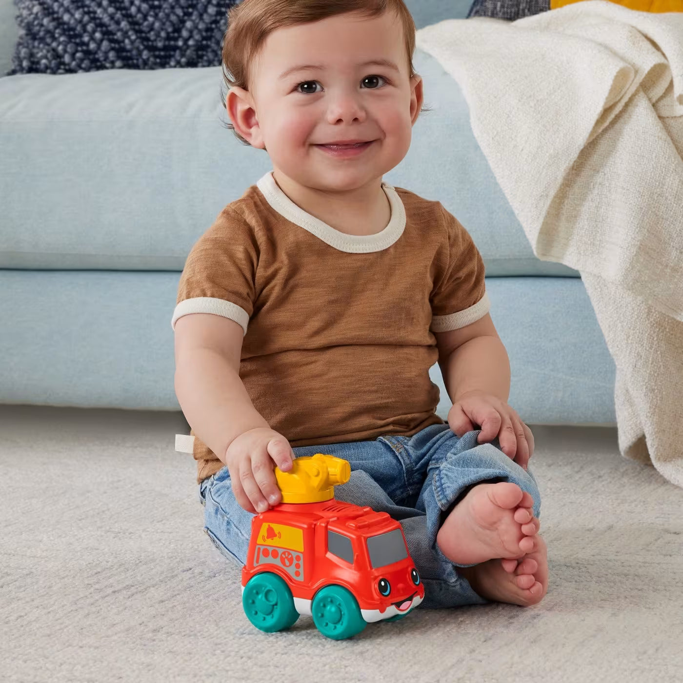 فيشر برايس شاحنة إطفاء مركبات الأطفال Fisher-Price