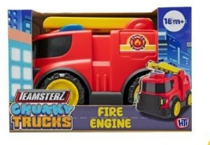 تيمسترز شاحنات إطفاء مركبات الأطفال Teamsterz