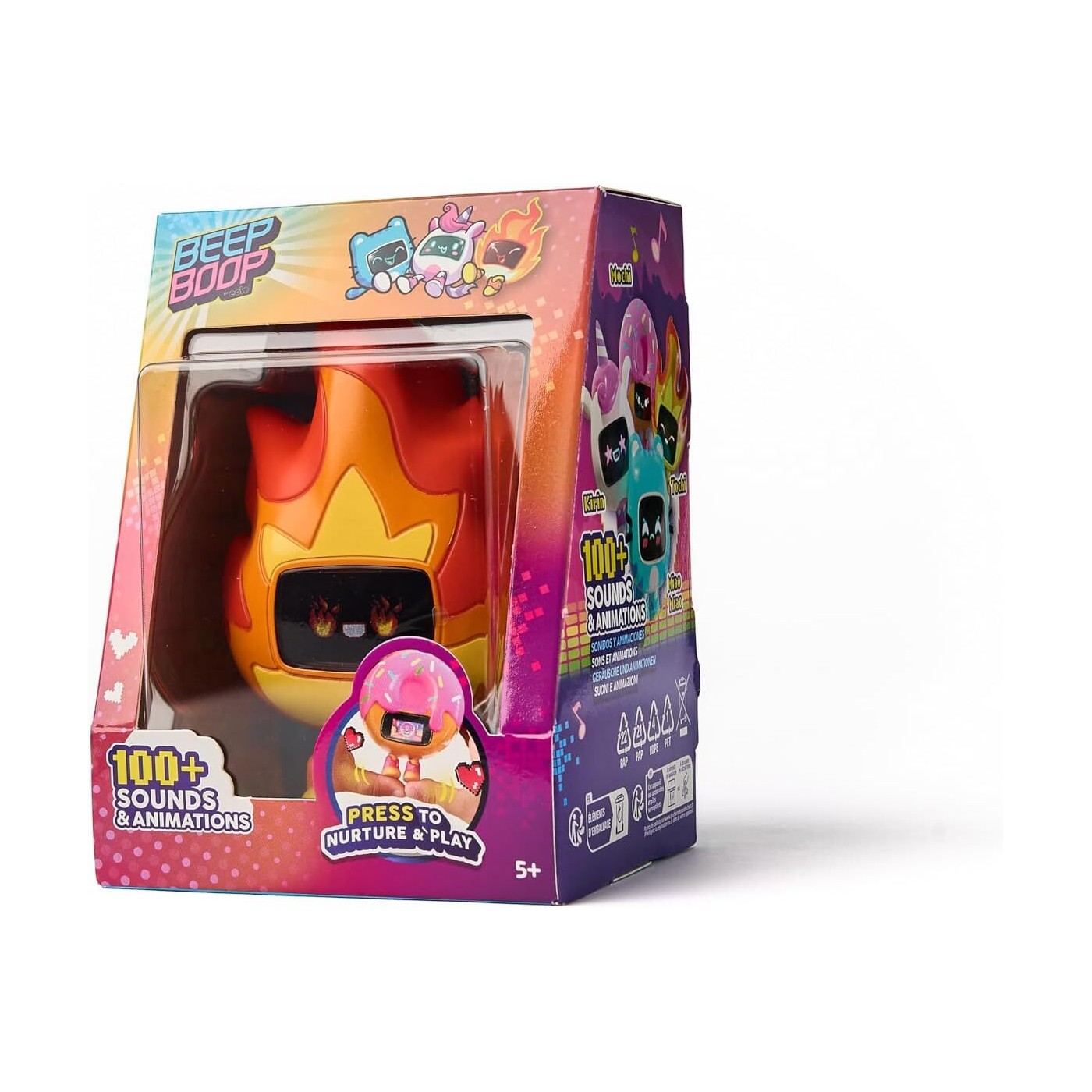 بيب بوب حيوانك الأليف الرقمي توشي ألعاب الكترونية BeepBoop