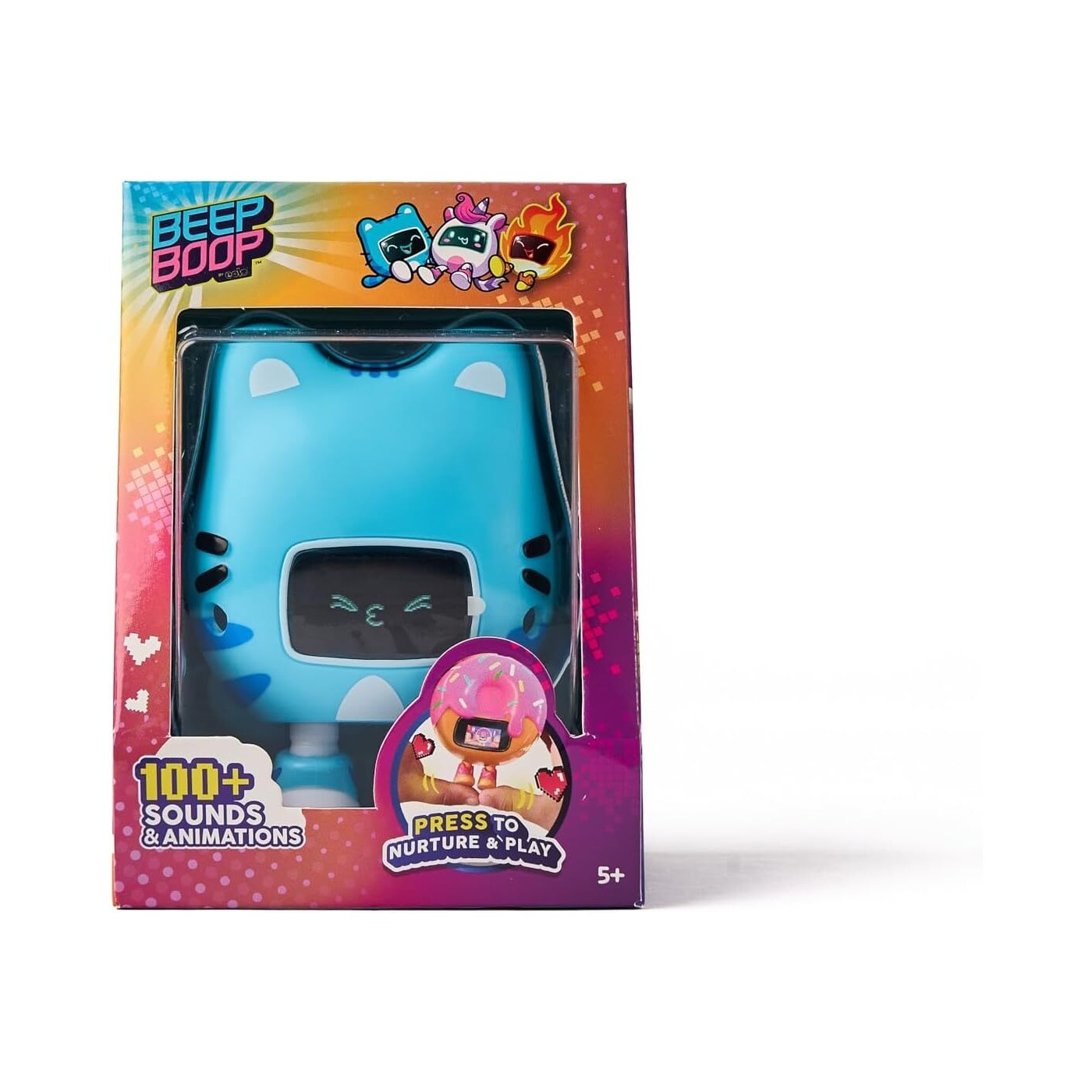 بيب بوب حيوانك الأليف الرقمي مياو مياو ألعاب الكترونية BeepBoop