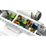 ليجو 60367 سيتي طائرة الركاب مكعبات التركيب LEGO
