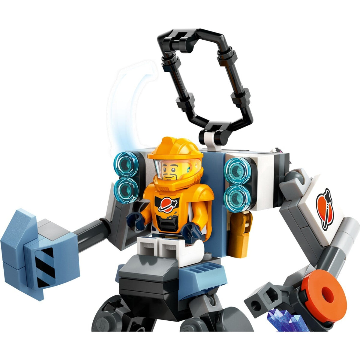 ليجو 60428 سيتي ميكانيكي بناء الفضاء مكعبات التركيب LEGO