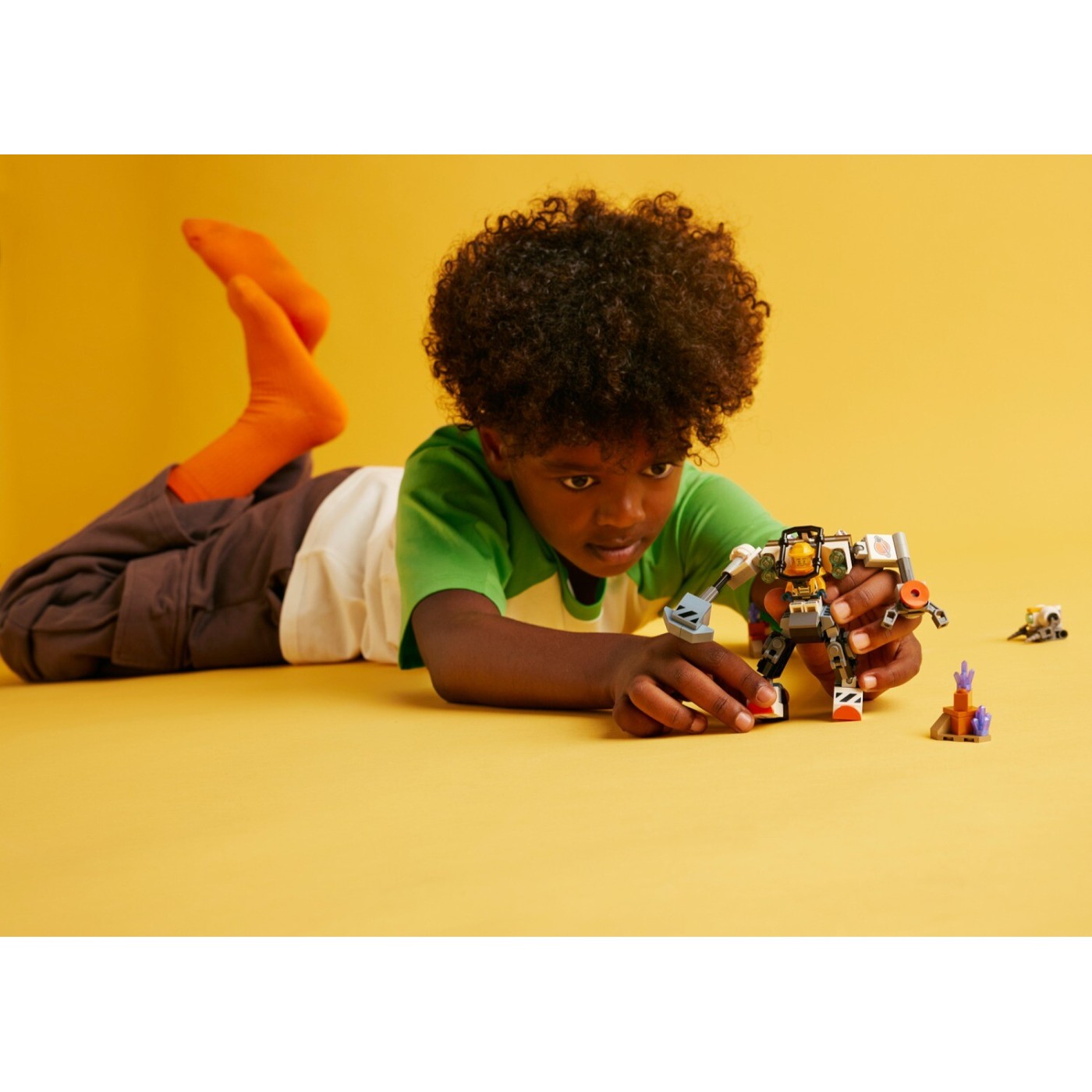 ليجو 60428 سيتي ميكانيكي بناء الفضاء مكعبات التركيب LEGO