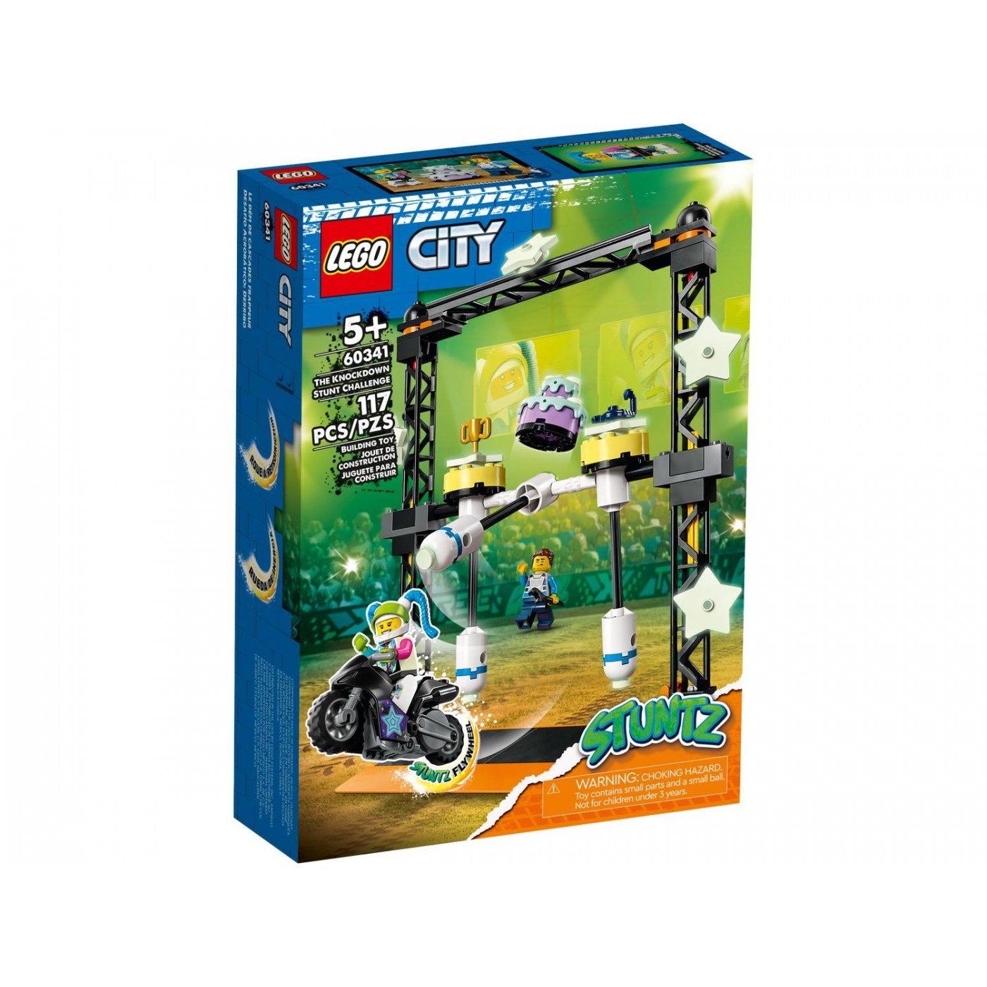 ليجو سيتي 60341 تحديث الضربة القاضية مكعبات التركيب LEGO