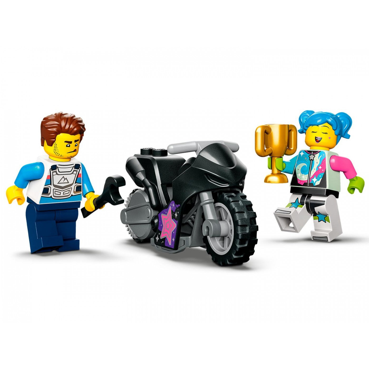 ليجو سيتي 60341 تحديث الضربة القاضية مكعبات التركيب LEGO