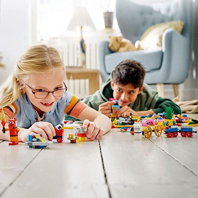 ليجو كلاسيك مجموعه المكعبات الكلاسيكيه مكعبات التركيب LEGO