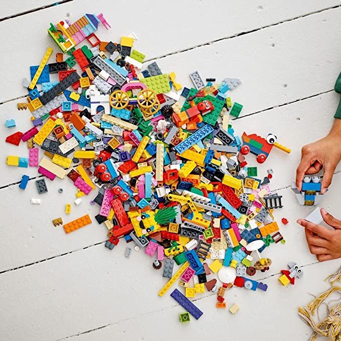 ليجو كلاسيك مجموعه المكعبات الكلاسيكيه مكعبات التركيب LEGO
