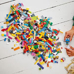 ليجو كلاسيك مجموعه المكعبات الكلاسيكيه مكعبات التركيب LEGO