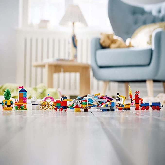 ليجو كلاسيك مجموعه المكعبات الكلاسيكيه مكعبات التركيب LEGO