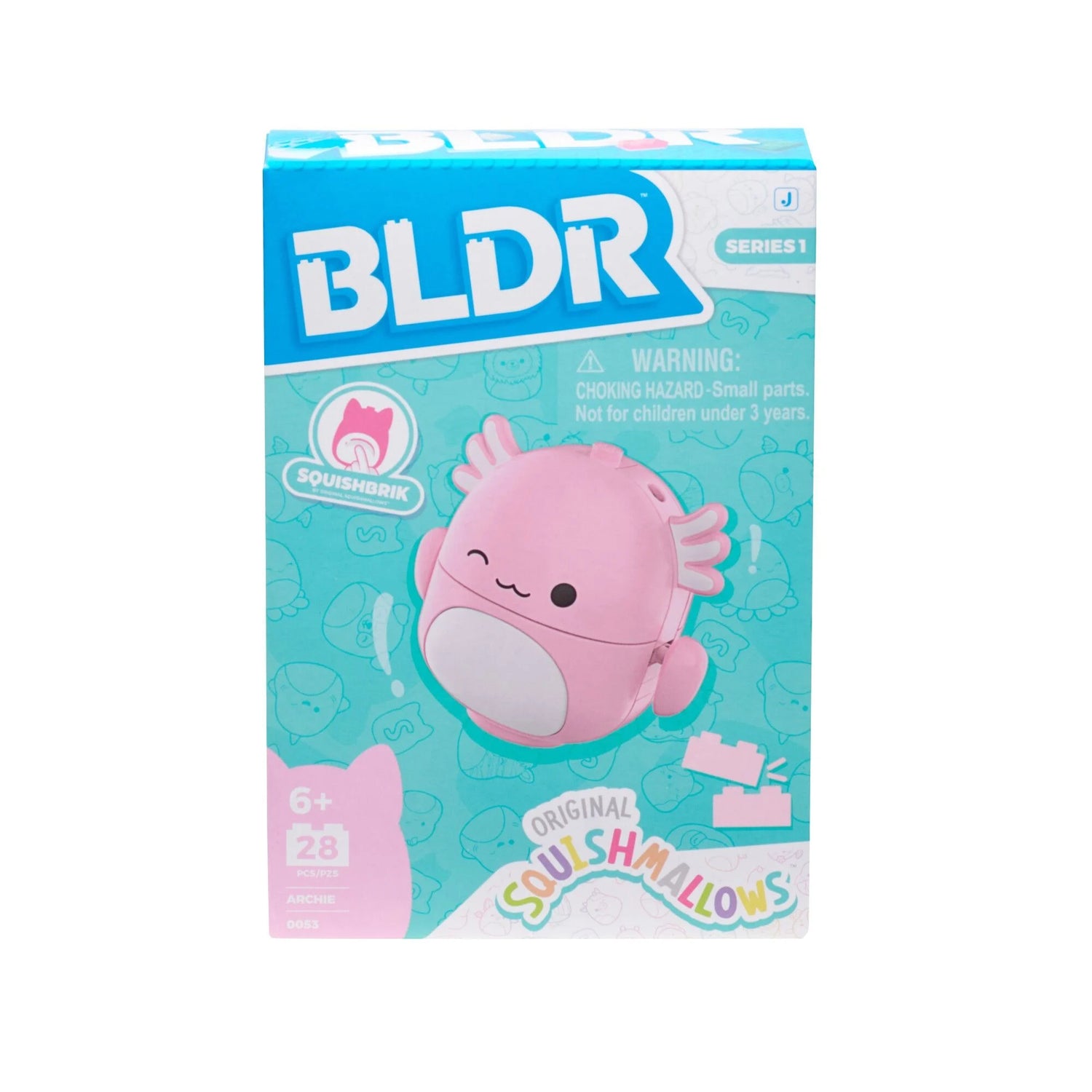 بيلدر مكعبات سكويشمالوز آرتشي الأكسولوتل