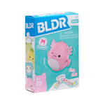 بيلدر مكعبات سكويشمالوز آرتشي الأكسولوتل مكعبات التركيب BLDR