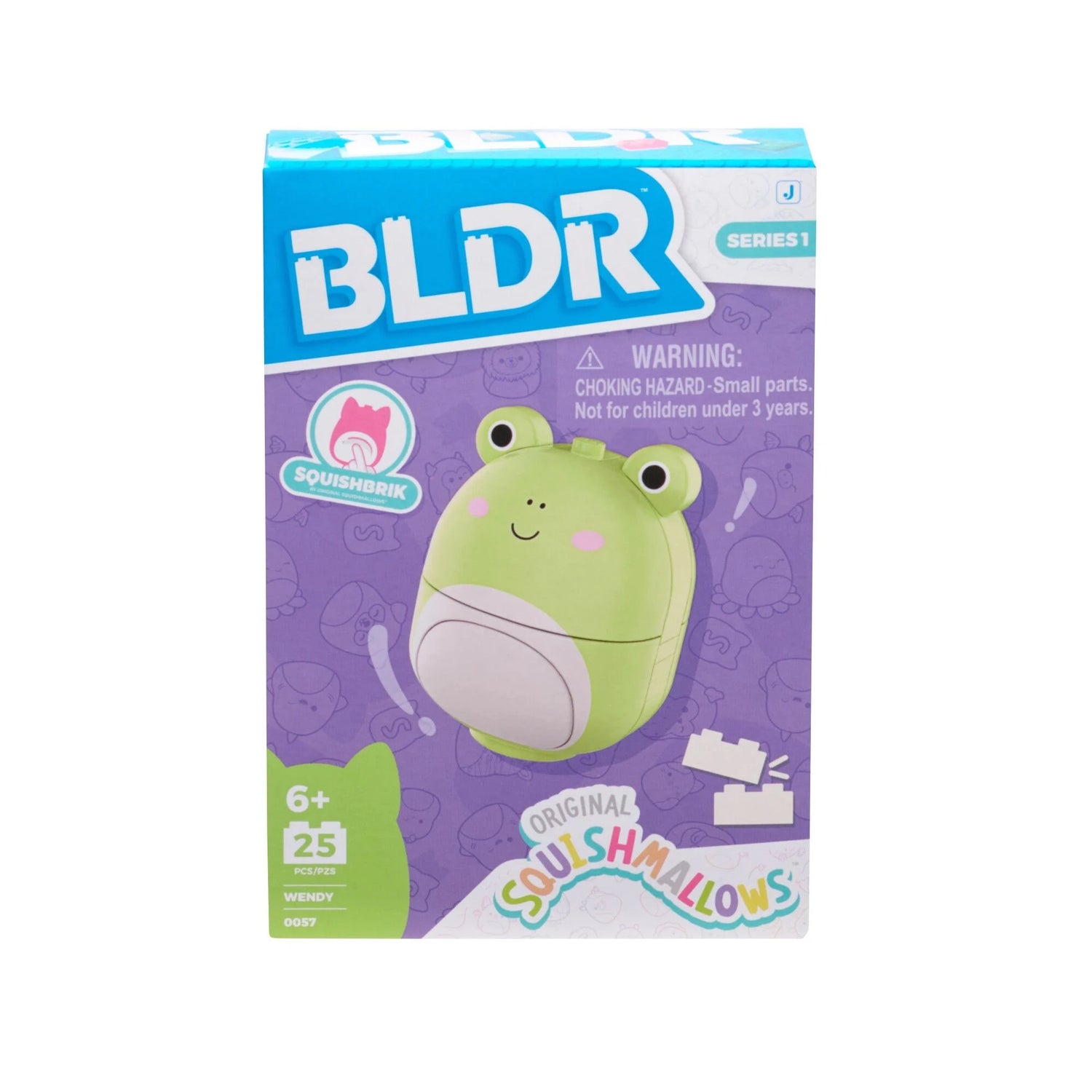 بيلدر مكعبات سكويشمالوز ويندي الضفدع