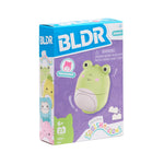 بيلدر مكعبات سكويشمالوز ويندي الضفدع مكعبات التركيب BLDR