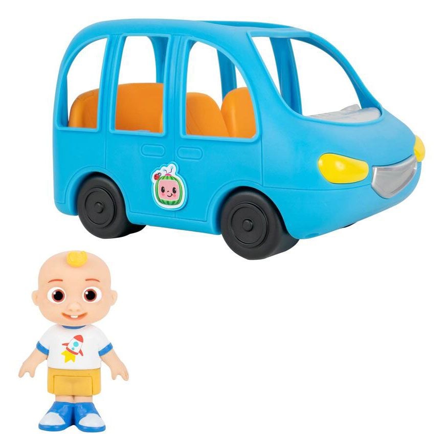 كوكوميلون ديلوكس سيارة عائلية تفاعلية مركبات الأطفال CoComelon