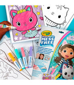 كرايولا دفتر تلوين غابي دول هاوس 18 صفحة رسم و تلوين Crayola