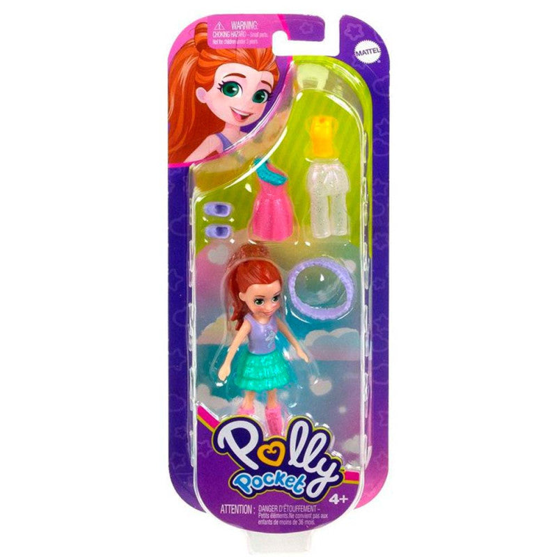 بولي بوكيت دمية إمبلس مع إكسسوارات الموضة اشكال متنوعه دمية مع اكسسوارات Polly Pocket