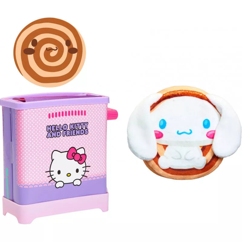 كوكيز ميكري هيلو كيتي وأصدقائها توستي تريتز متنوع الالعاب القطنية Cookiez Makery