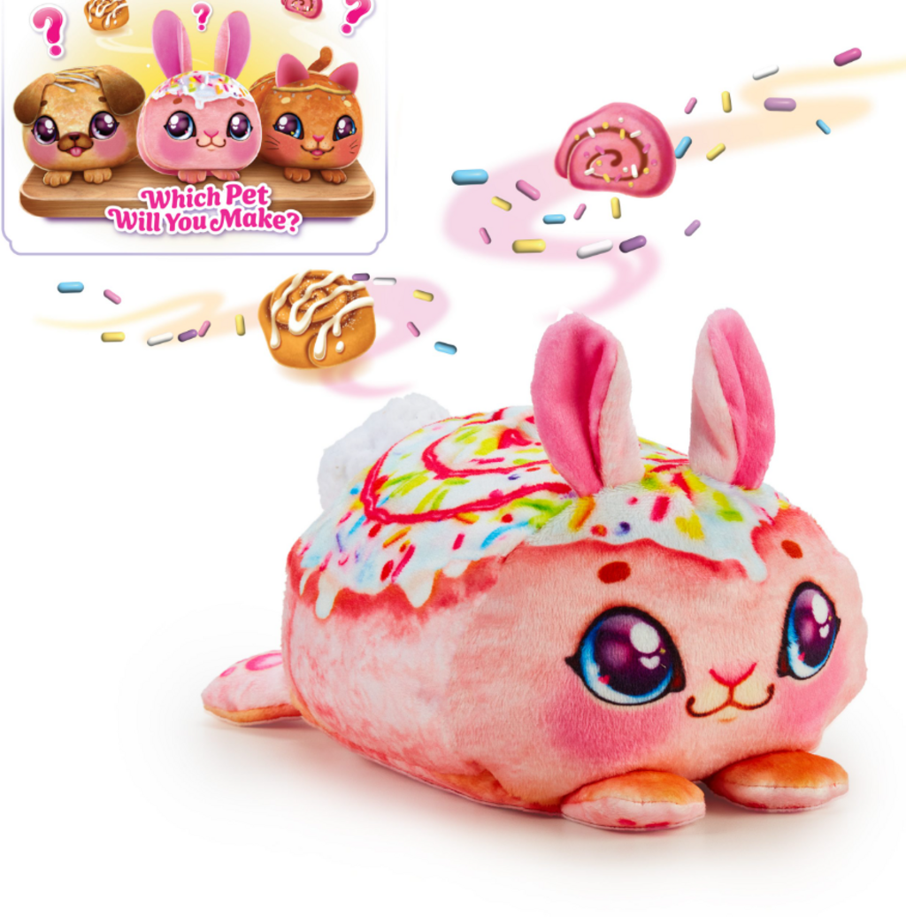 كوكيز ماكيري فرن القرفة مع قطيفة الالعاب القطنية Cookiez Makery