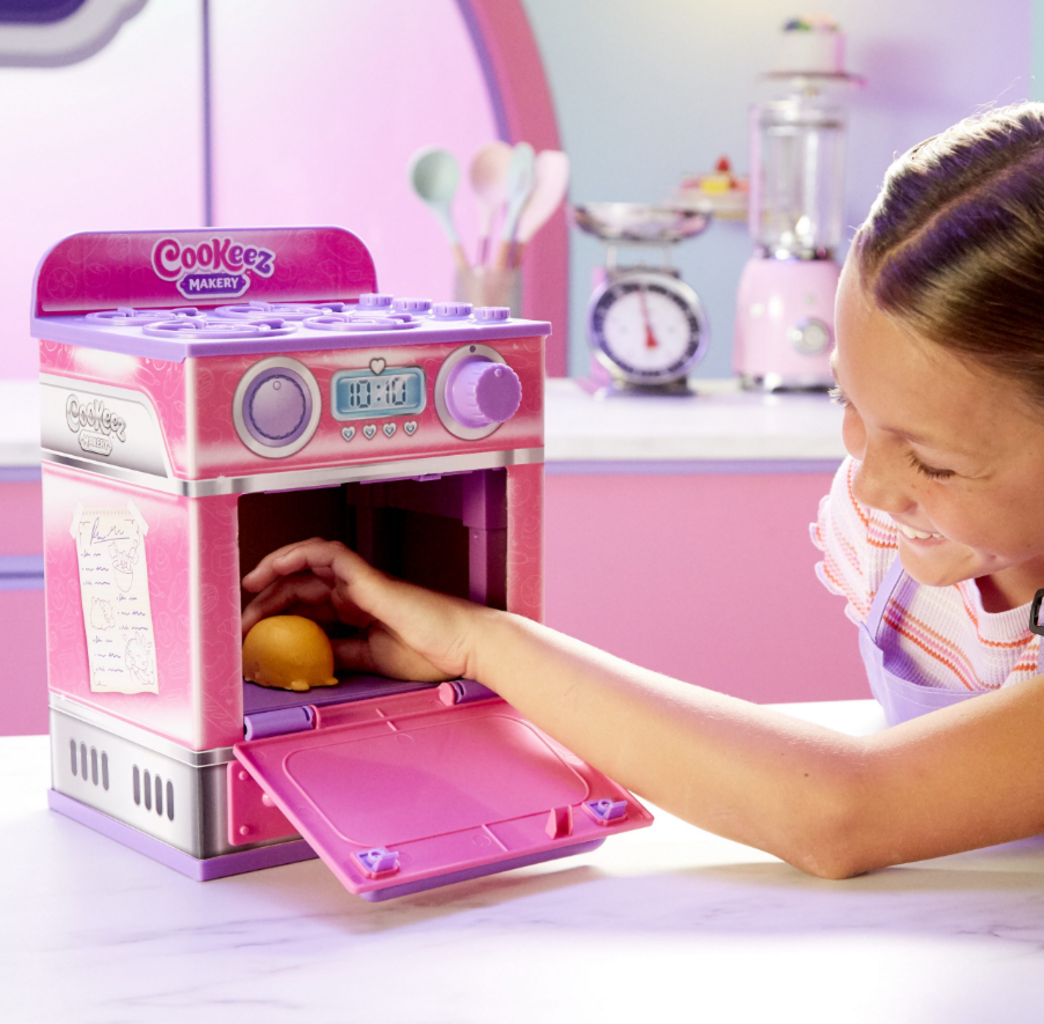 كوكيز ماكيري فرن القرفة مع قطيفة الالعاب القطنية Cookiez Makery