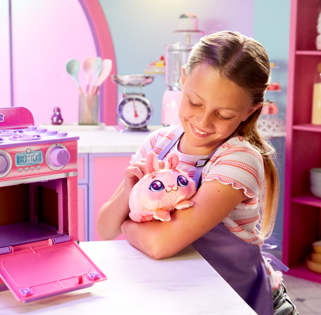 كوكيز ماكيري فرن القرفة مع قطيفة الالعاب القطنية Cookiez Makery