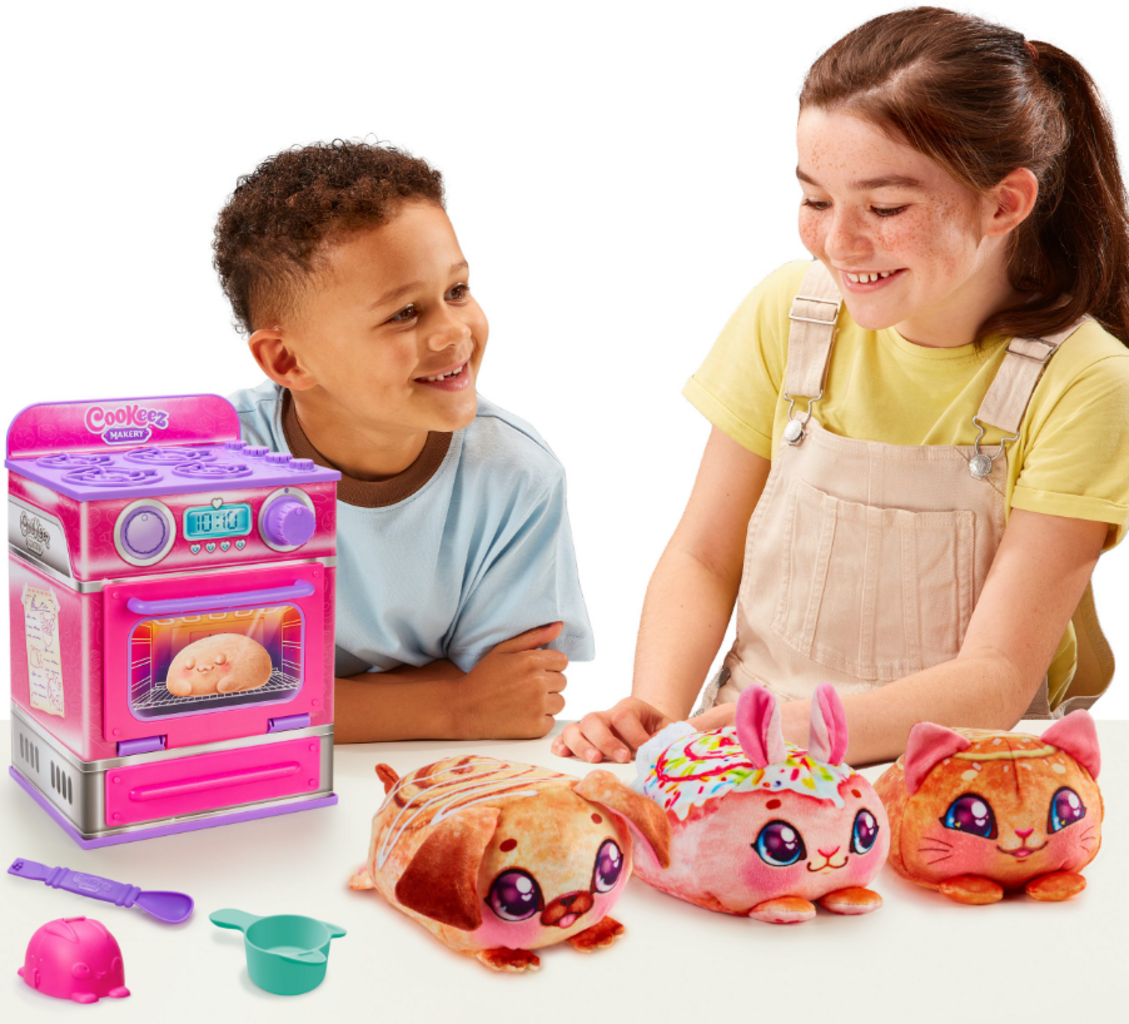 كوكيز ماكيري فرن القرفة مع قطيفة الالعاب القطنية Cookiez Makery