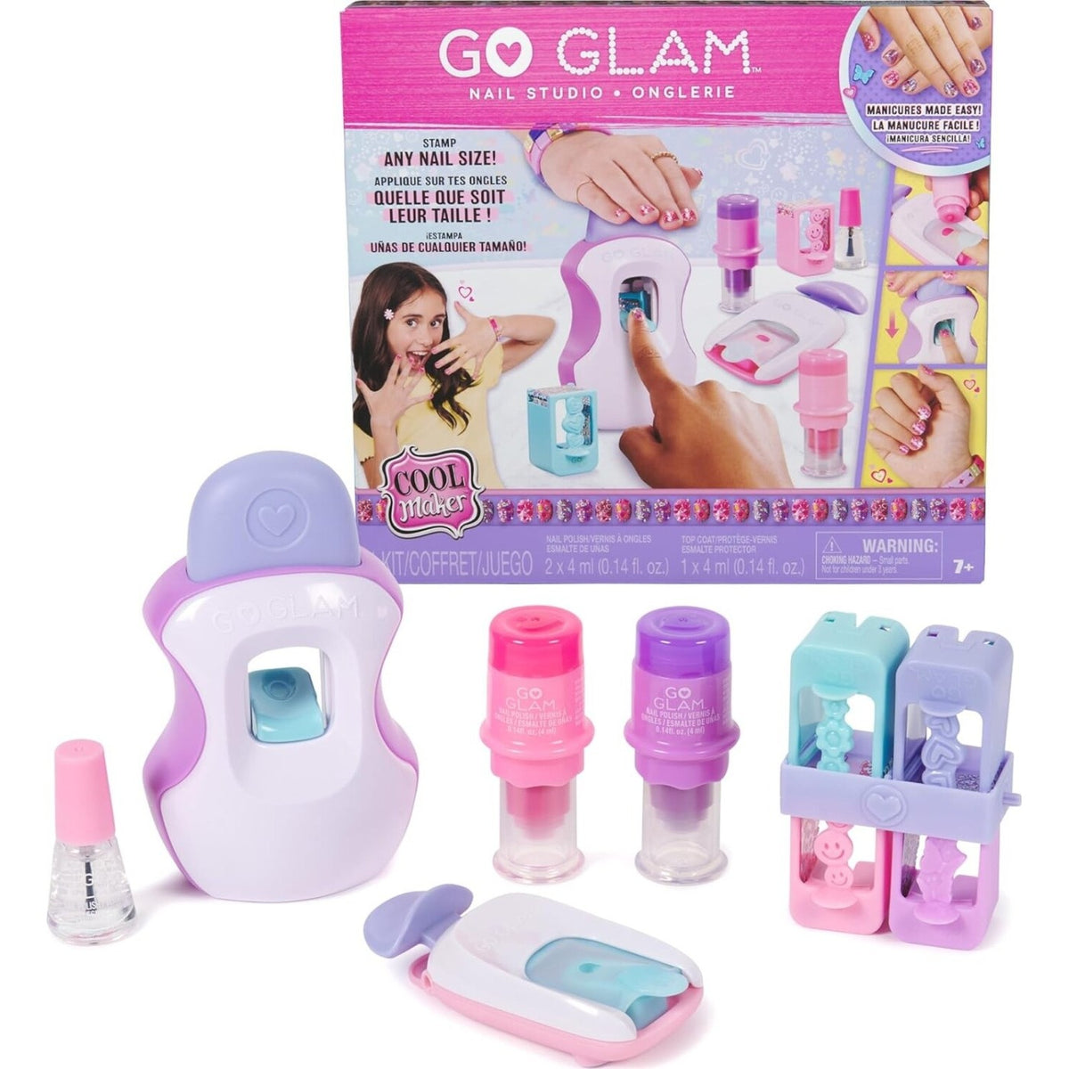 كول ميكر جهاز طلاء وتجميل الأظافر المكياج والتجميل Cool Maker