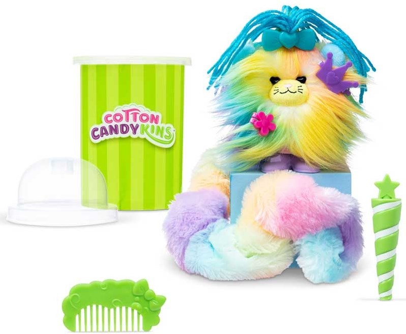 لعبة حلوى القطن متنوع الالعاب القطنية COTTON CANDYKINS