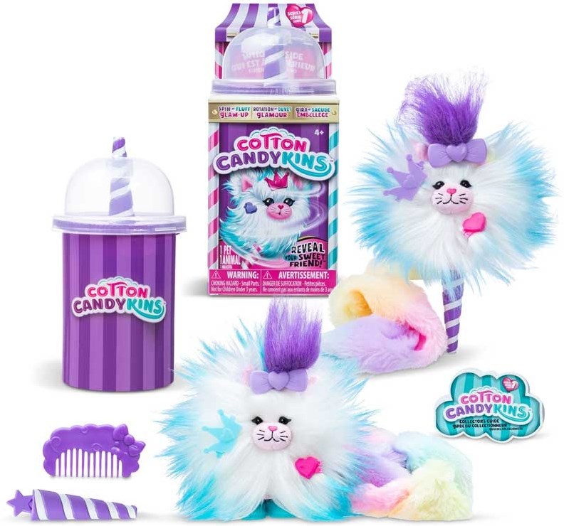 لعبة حلوى القطن متنوع الالعاب القطنية COTTON CANDYKINS