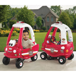 ليتل تايكس سيارة كوبيه رايد اند ريسكيو مركبات الدف Little Tikes