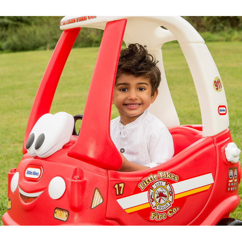 ليتل تايكس سيارة كوبيه رايد اند ريسكيو مركبات الدف Little Tikes