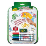 كرايولا مجموعة ألواح مسح جافة مع 4 أقلام رسم و تلوين Crayola
