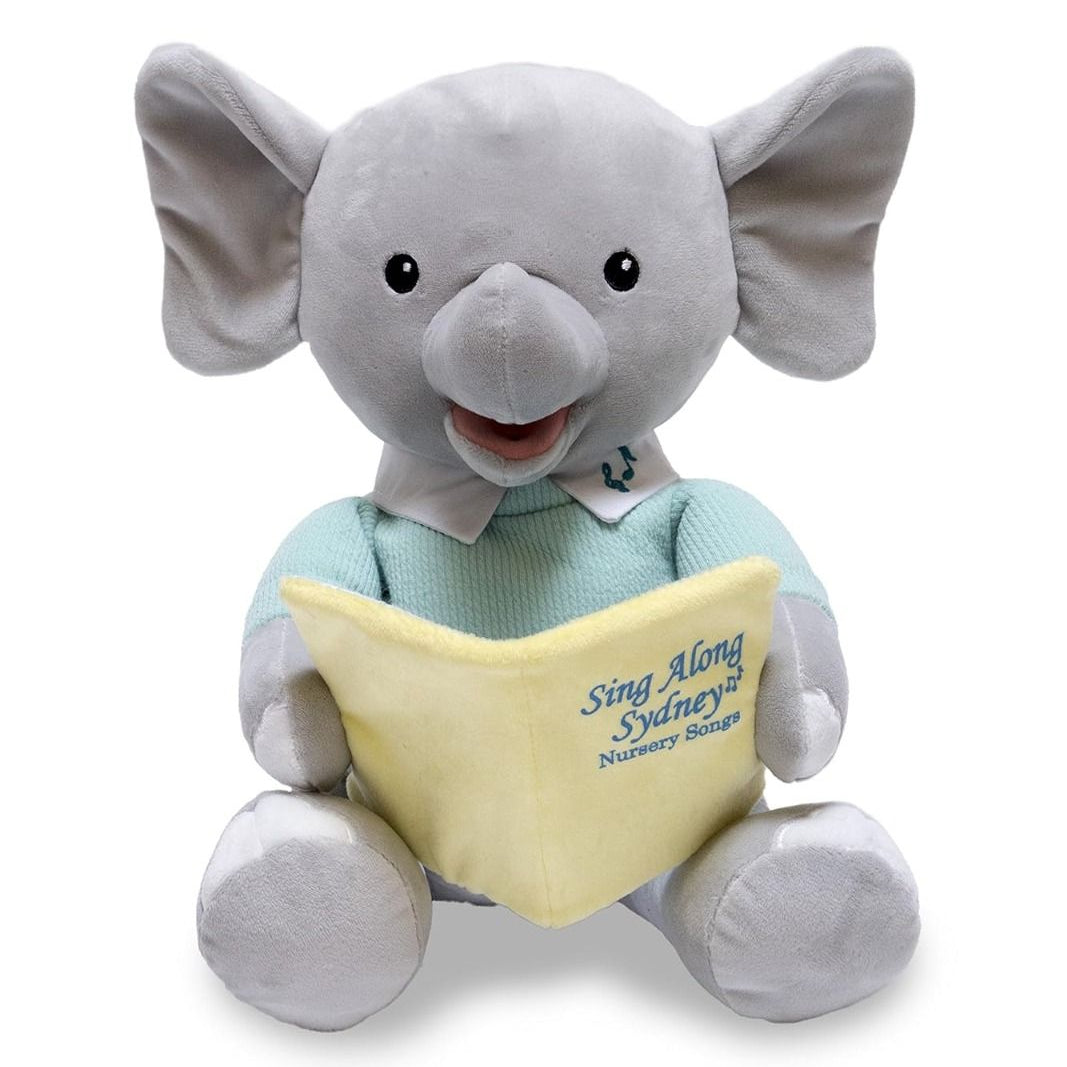 كادل بارن دمية الفيل سيدني الالعاب القطنية Cuddle Barn