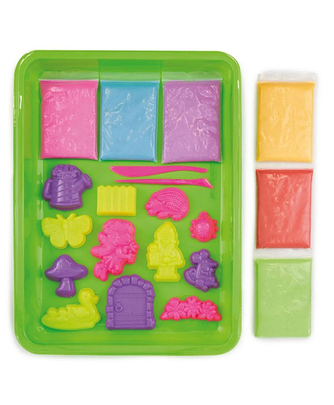 ادو أرض الجنيات الساحرة 600 غرام تشكيل الرمل Addo