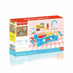 فيشر برايس طقم الطبخ 15 قطعة ألعاب المطابخ Fisher-Price