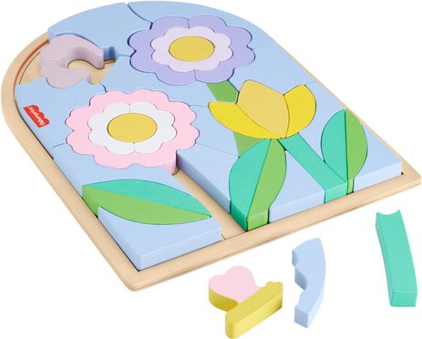 فيشر برايس بزل الزهور العاب البزل Fisher-Price