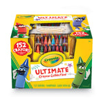 كرايولا اقلام تلوين التيميت 152 قطعة رسم و تلوين Crayola
