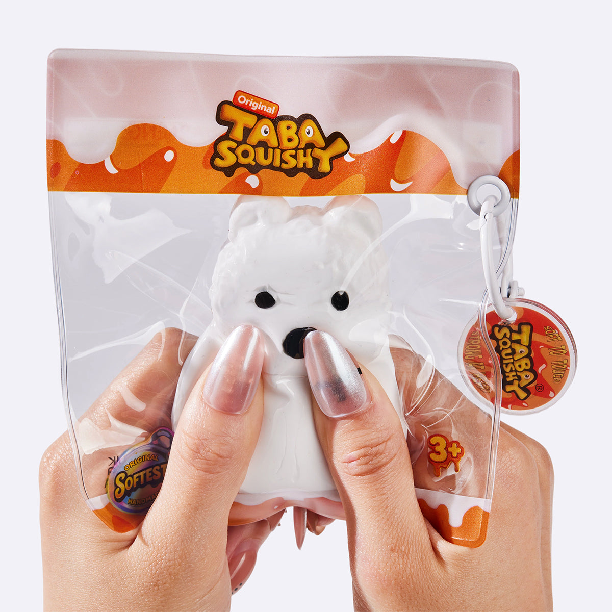 تابا سكوشي دمية ويست هايلاند قابلة للضغط التمدد والضغط TABA SQUISHY