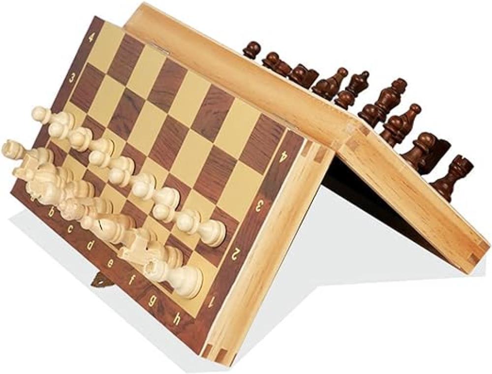 شطرنج خشبية قابلة للطي العاب لوحية LOCAL