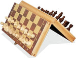 شطرنج خشبية قابلة للطي العاب لوحية LOCAL