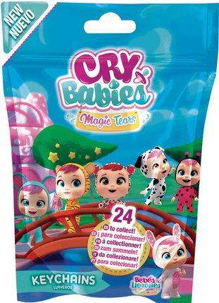 كراي بيبيز سلسلة مفاتيح متنوع المجسمات CRY Babies