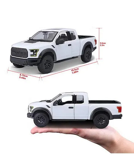 مايستو سيارة شيفروليه كولورادو ابيض سيارات داي كاست Maisto