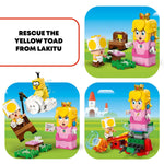 ليجو 71441 سوبر ماريو مغامرات بيتش التفاعلية مكعبات التركيب LEGO