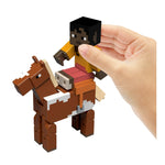 ماين كرافت مجسم الفارس والحصان ماكينا شخصيات كرتونية Minecraft