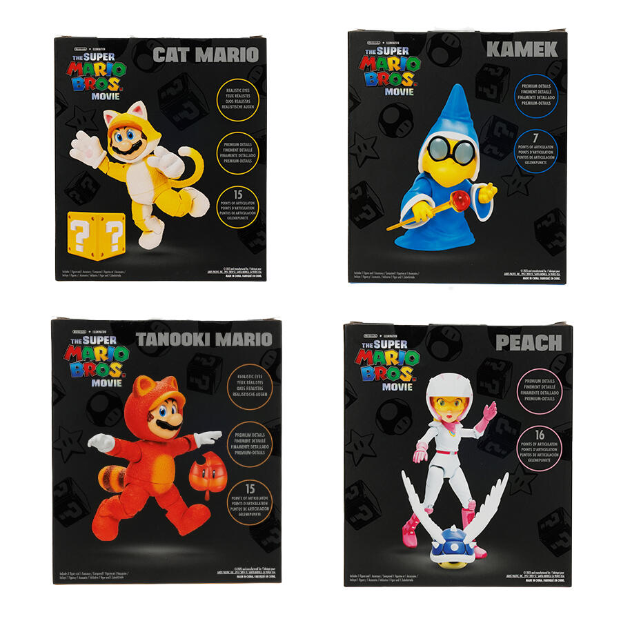 سوبر ماريو نينتندو شخصيات 13سم اشكال متنوعة شخصيات كرتونية Super Mario