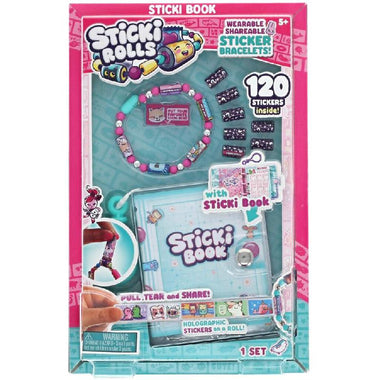 ستيكي رولز سوار ملصقات كتاب لا صق الخرز والاكسسوارات Sticki Rolls