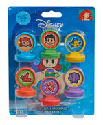 ديزني أختام للحورية الصغيرة 6 قطع رسم و تلوين Disney