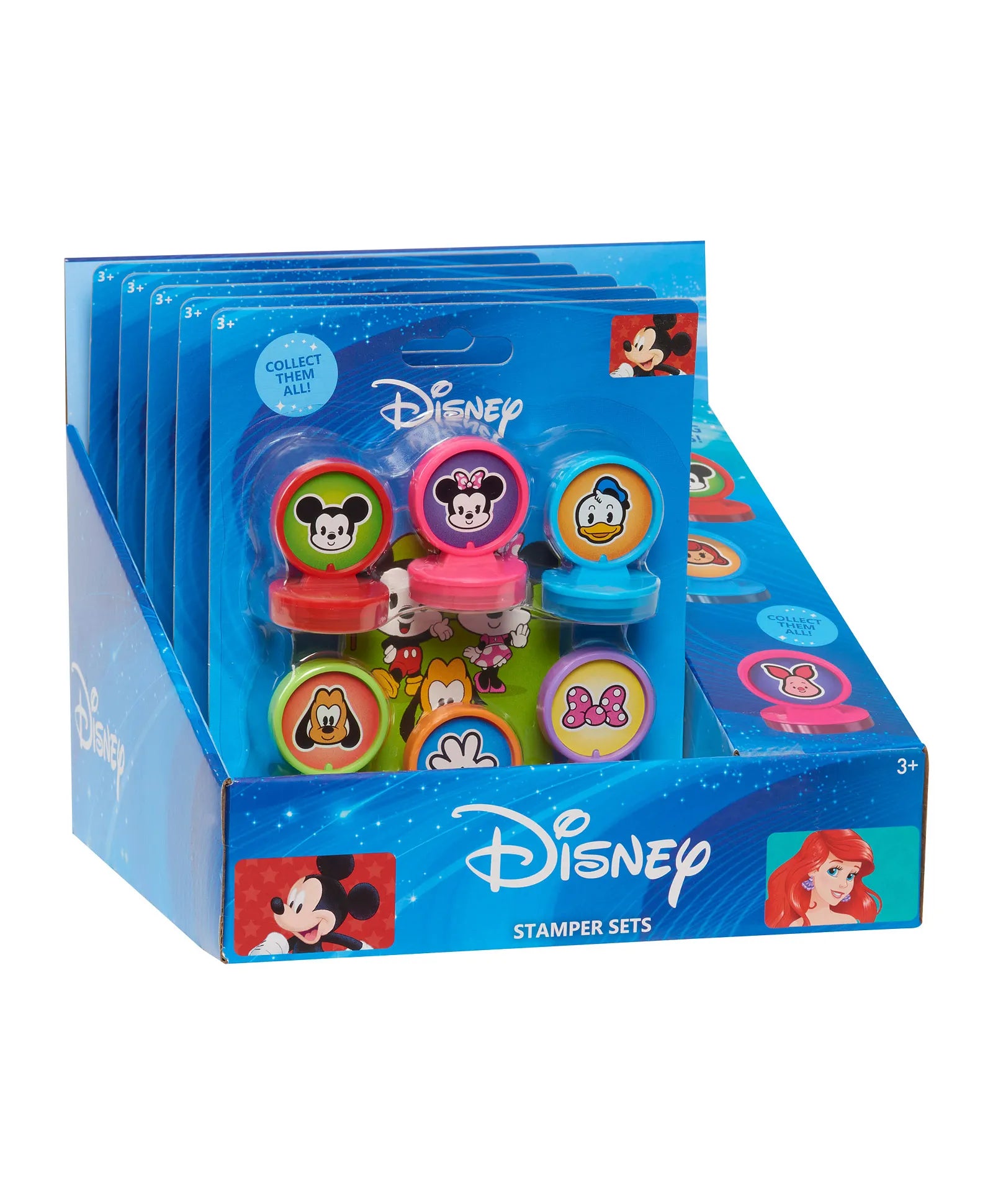 ديزني أختام للحورية الصغيرة 6 قطع رسم و تلوين Disney