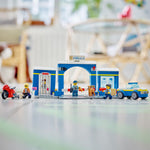 ليجو سيتي مطاردة قسم الشرطة مكعبات التركيب LEGO