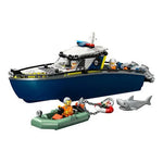 ليجو 60456 سيتي قارب مطاردة الشرطة مكعبات التركيب LEGO