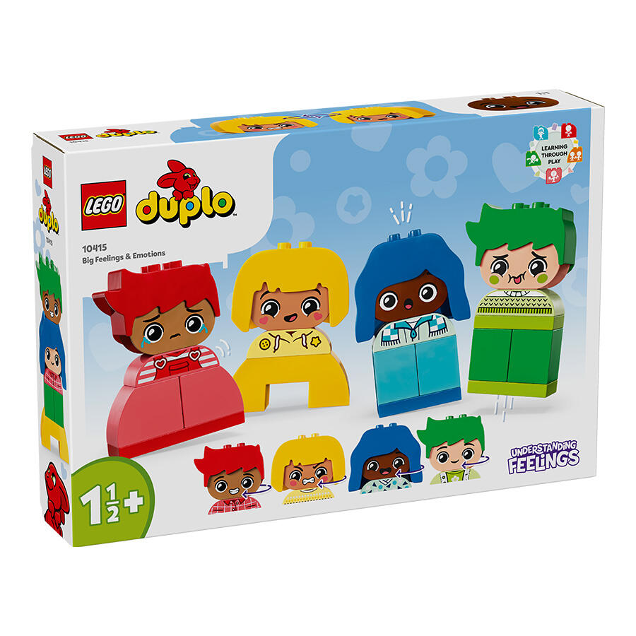 ليجو دوبلو اللعاب المكعبات 23 قطعة مكعبات التركيب LEGO